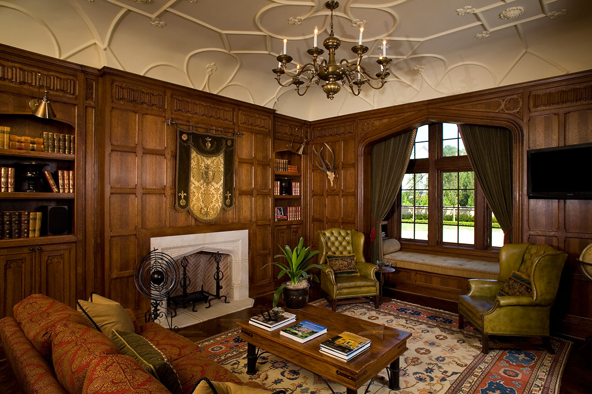 Tudor Interior Design Characteristics