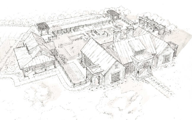 Coal Mountain Rendering