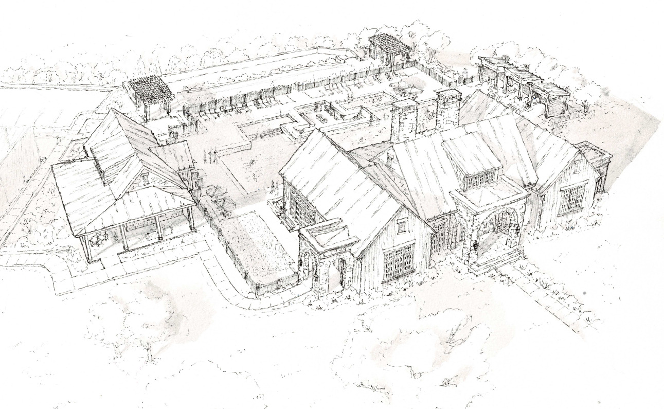 Coal Mountain Rendering